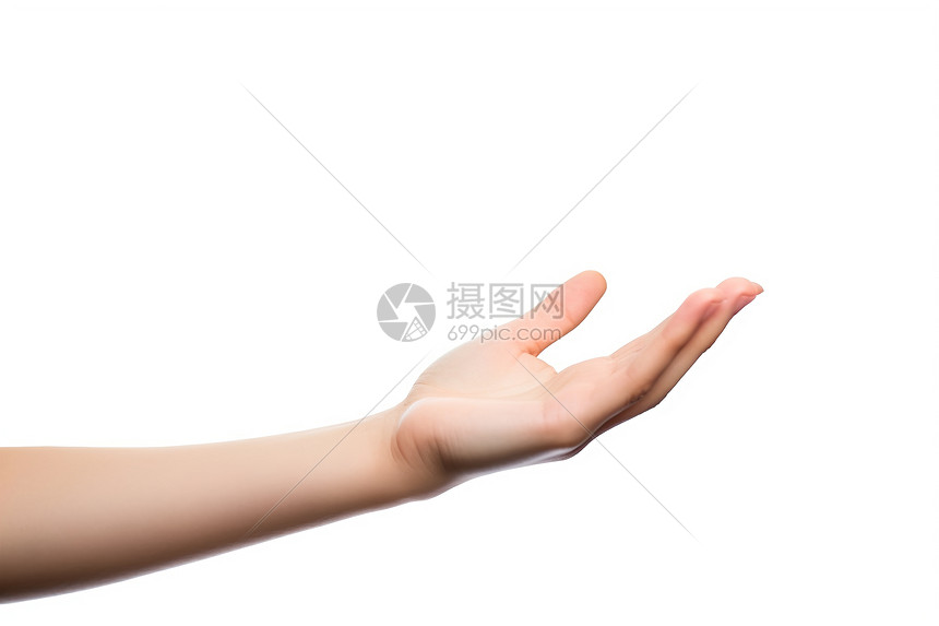 一位女性的右手高清图片下载-正版图片600217074-摄图网