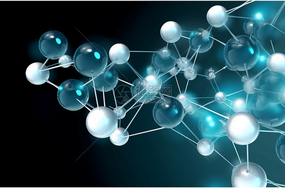 生物分子结构图片