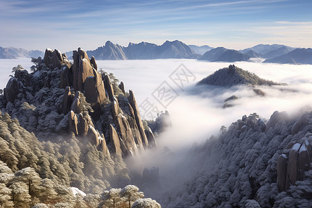 壮丽的云海景观图片