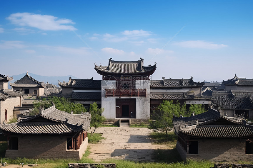 中国特色古城图片