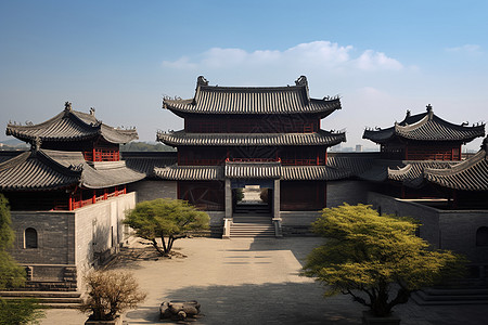 中国文化古城图片