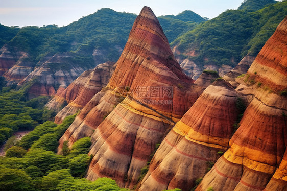 丹霞山风景名胜区图片