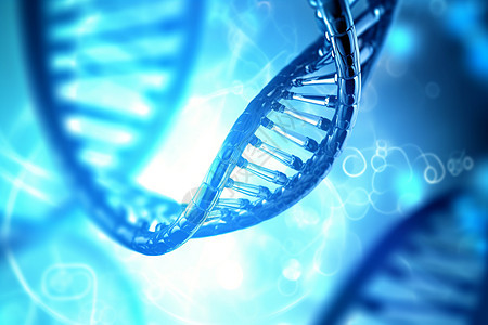 DNA分子细胞背景图片