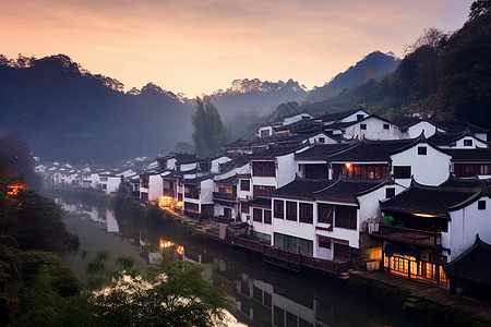 度假旅游景点风景图片