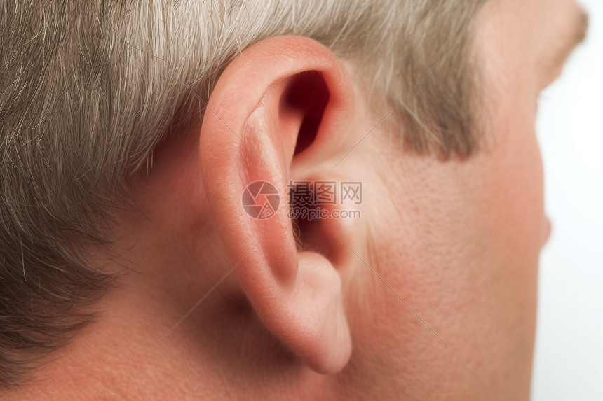 听力损失男性中耳炎症状图片