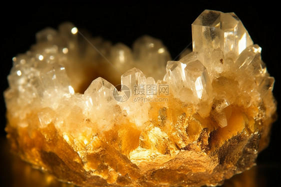 地质矿物水晶图片