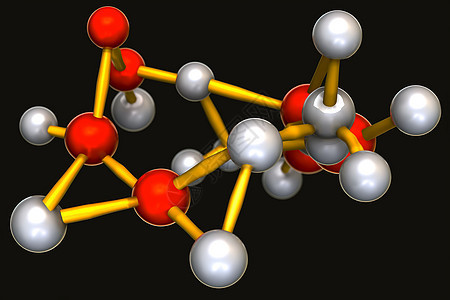 分子结构图背景图片