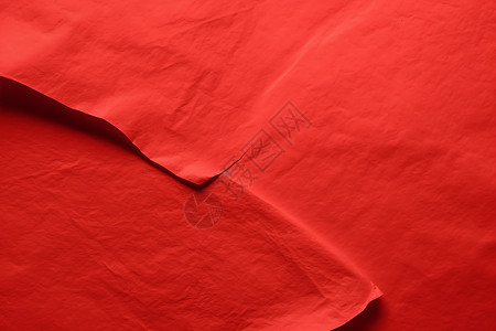 红色的布料图片