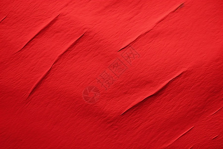 红色折压纸图片