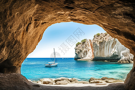 欧洲意大利撒丁岛旅行风景图片