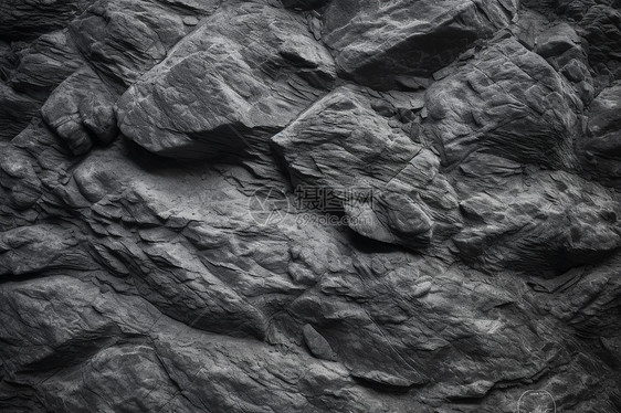 无缝岩石纹理背景图片