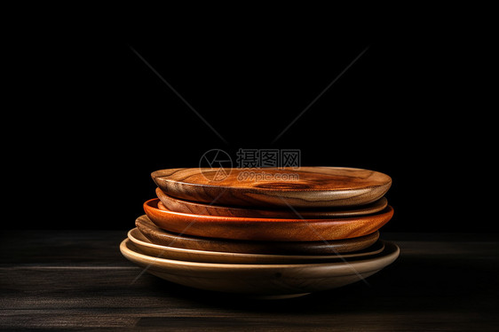 木制餐盘图片
