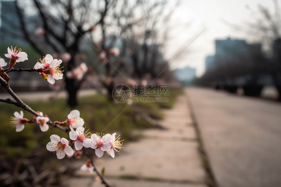 美丽的桃花图片