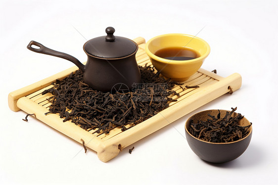 中国元素茶道图片
