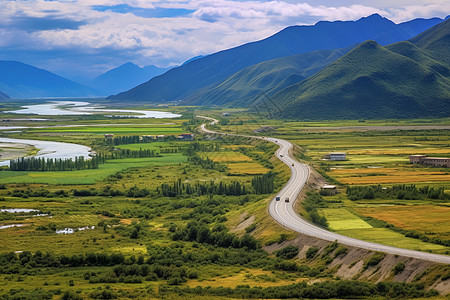 大峡谷的自然景观图片