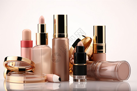 化妆品产品背景图片