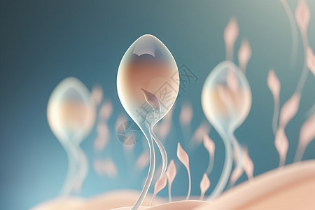 生育细胞抽象概念图片