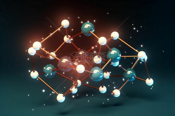 生物学分子结构概念图片