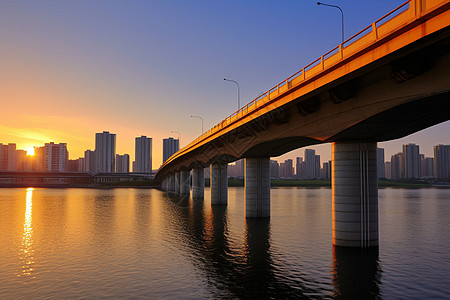 桥梁裂缝城市重要交通的桥梁建设背景