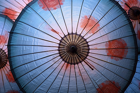 中国元素传统油纸伞图片