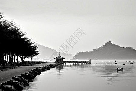 夏季琼海的自然风景图片