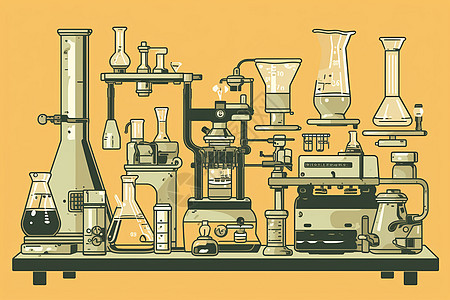 实验室各种仪器图片