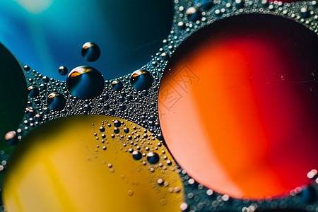 渗液油性气泡液设计图片