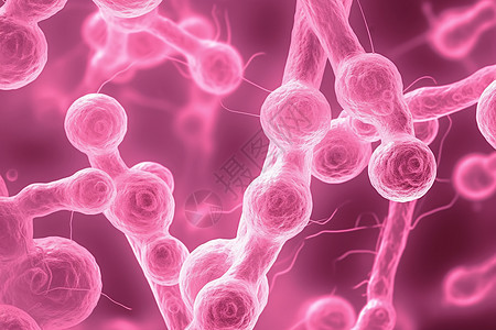 基本人体内粉红色基因染色体设计图片