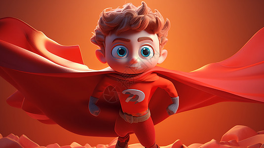 超级英雄3D卡通人物高清图片