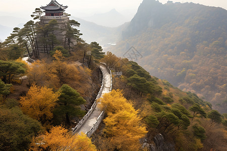 仙寓山仙塘山旅游景区背景