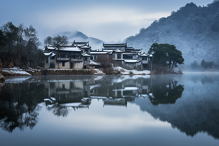 乡村旅行风景图片