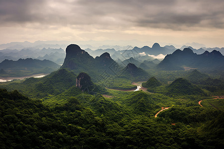 美丽是山峰图片