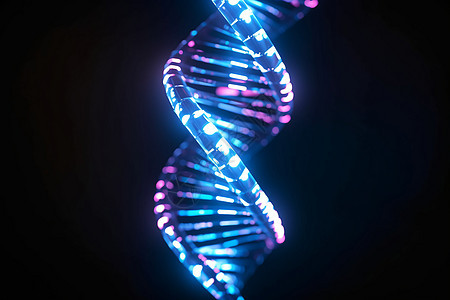 基因链科技背景图片