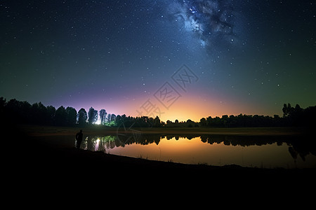 户外的风景背景图片