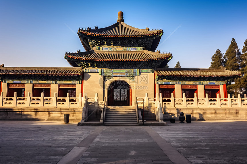 中国古代传统建筑高清图片下载-正版图片600222911-摄图网