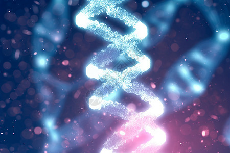 生物DNA链概念图图片