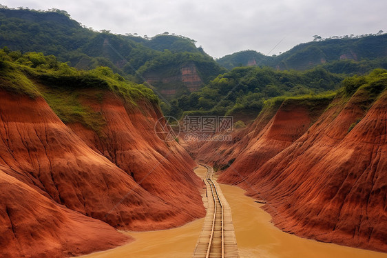 山川地貌背景图片