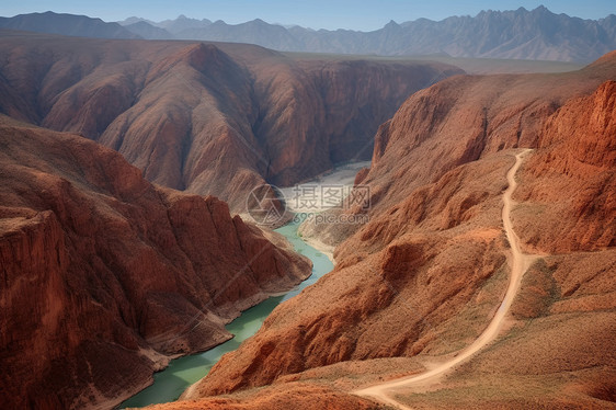 大峡谷的壮丽风景图片