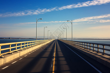 跨海大桥风景图片
