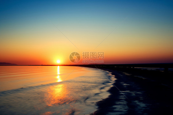 大海边的风景图片