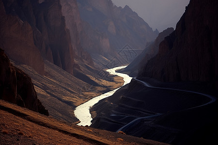 大峡谷的壮丽景观图片