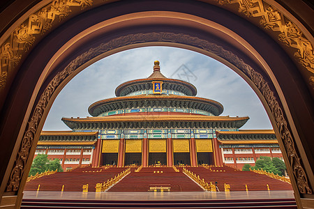 中国传统的建筑图片