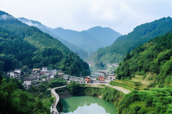 山水自然风景图片