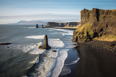 北欧冰岛自然景观图片
