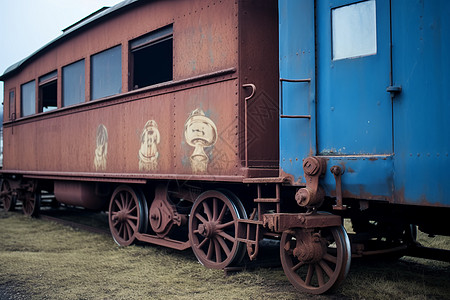 复古的火车图片