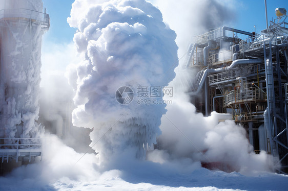 工厂机械蒸汽图片