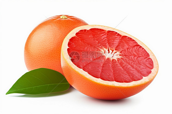 新鲜水果柚子图片