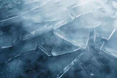 冰面上的划痕图片
