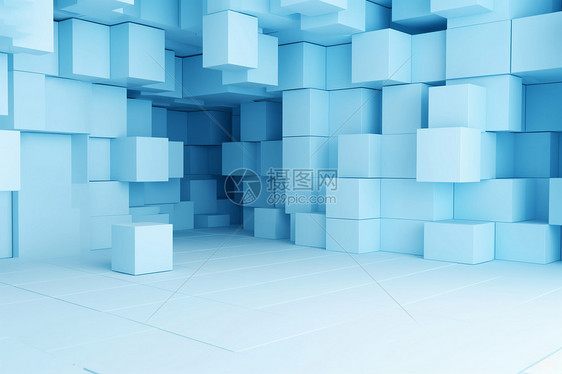 立方体建筑图片