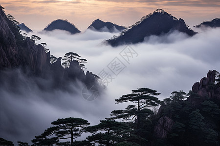 好似仙境的自然美景图片